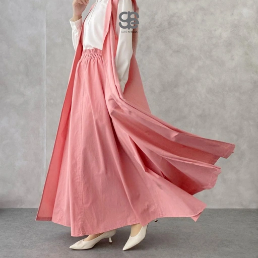 Image of ALANA Skirt - Burnt Coral