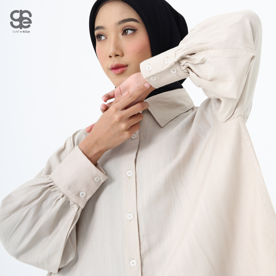 CADE Shirt - Ivory