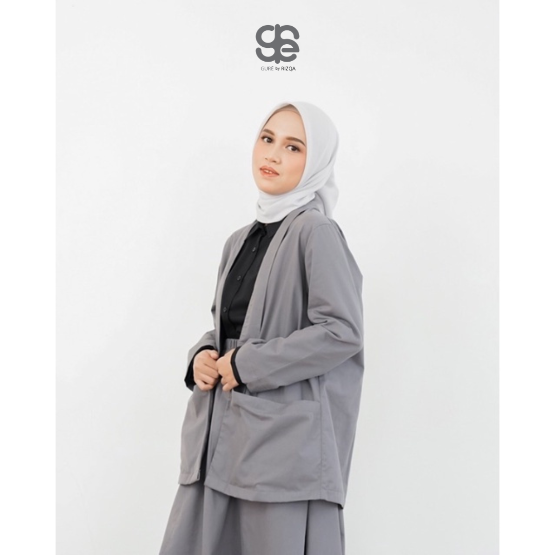 LEWA Outer - Grey
