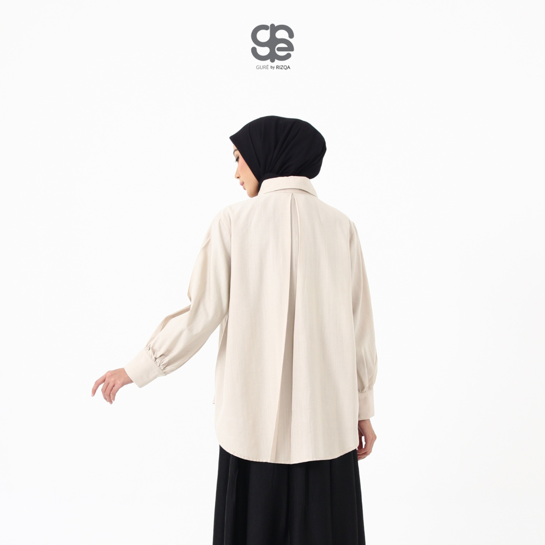 CADE Shirt - Ivory
