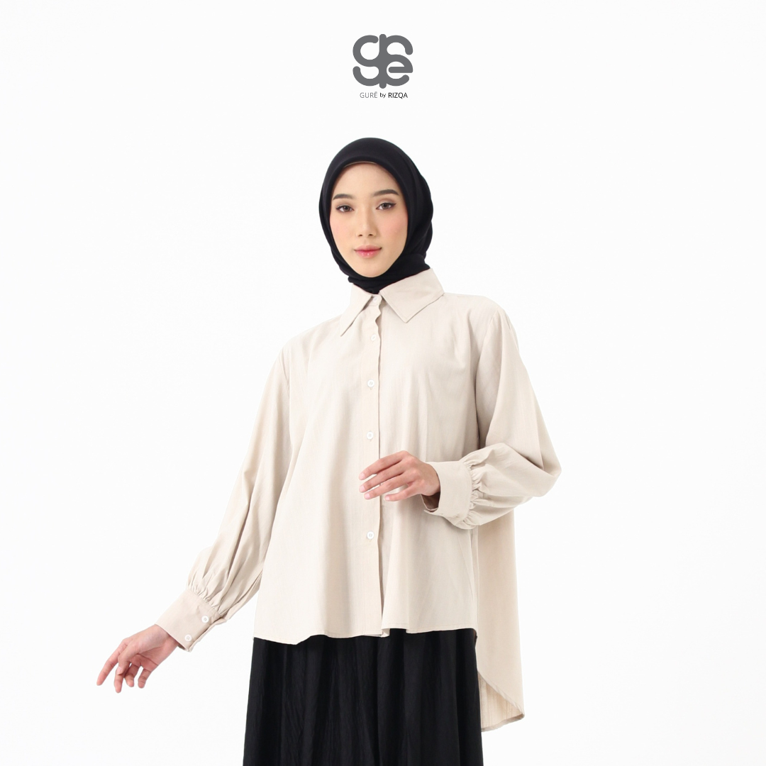 CADE Shirt - Ivory