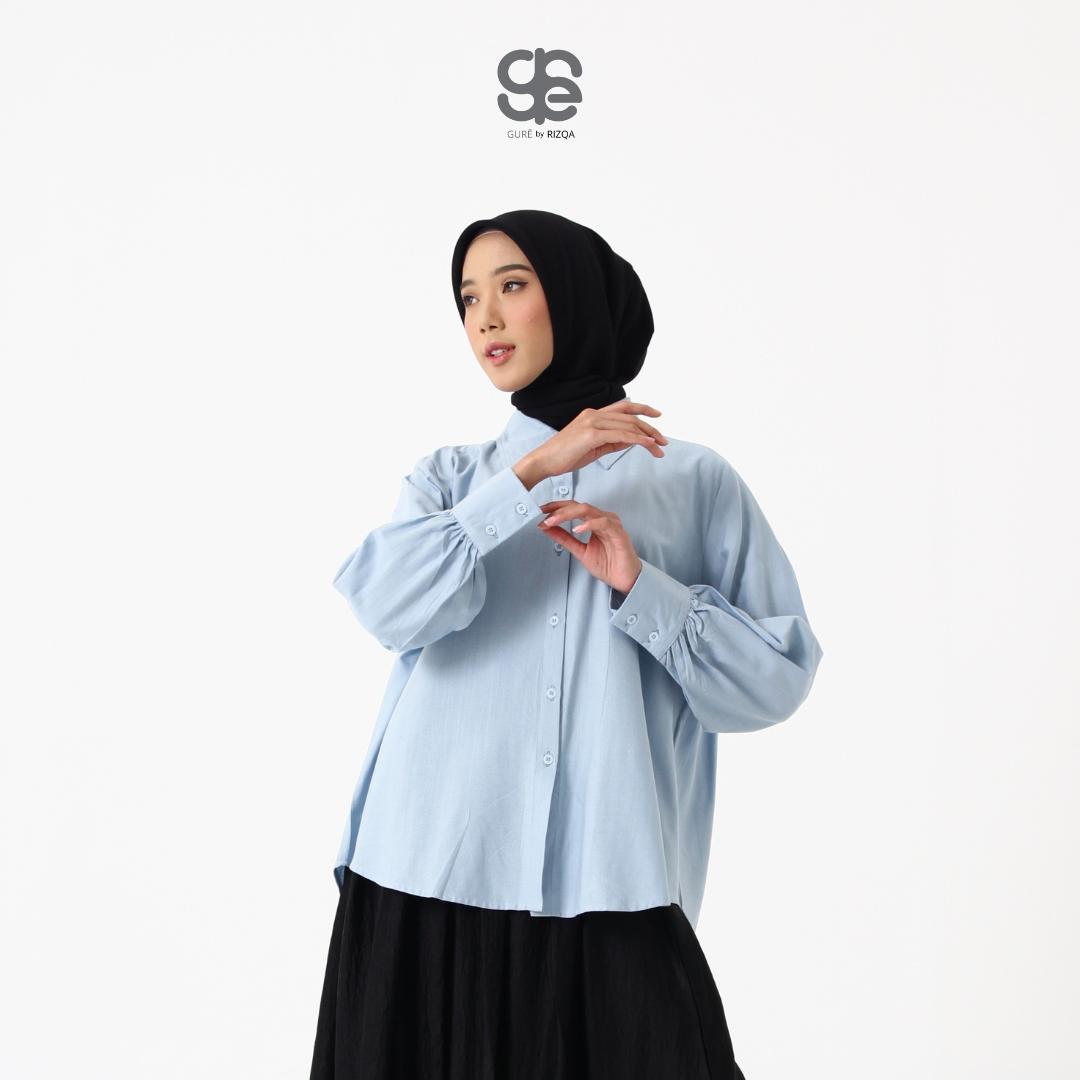 CADE Shirt - Sky