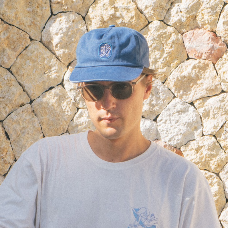 Palm Cap Blue