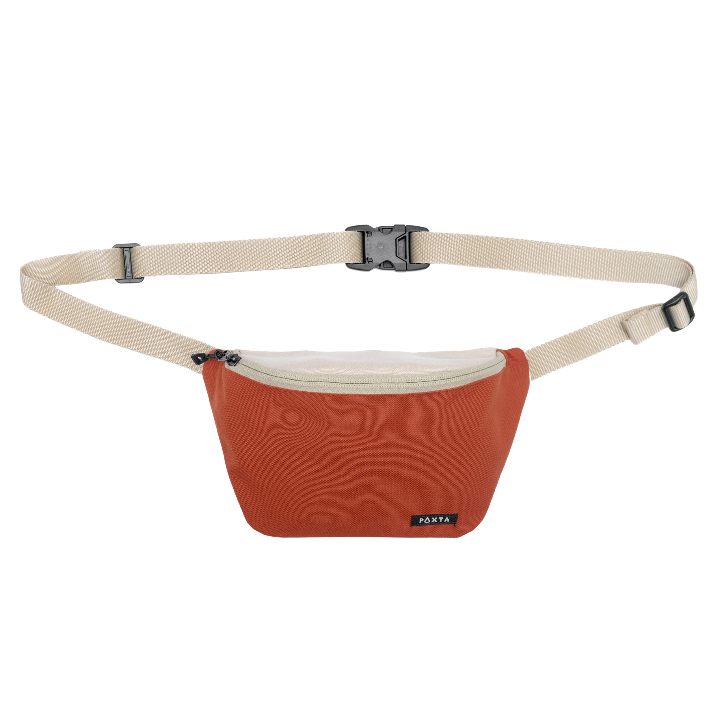 PAXTA WAIST BAG 01 TERRACOTTA CREAM