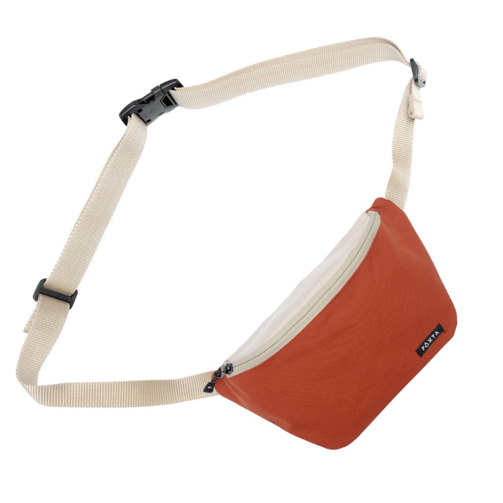 PAXTA WAIST BAG 01 TERRACOTTA CREAM