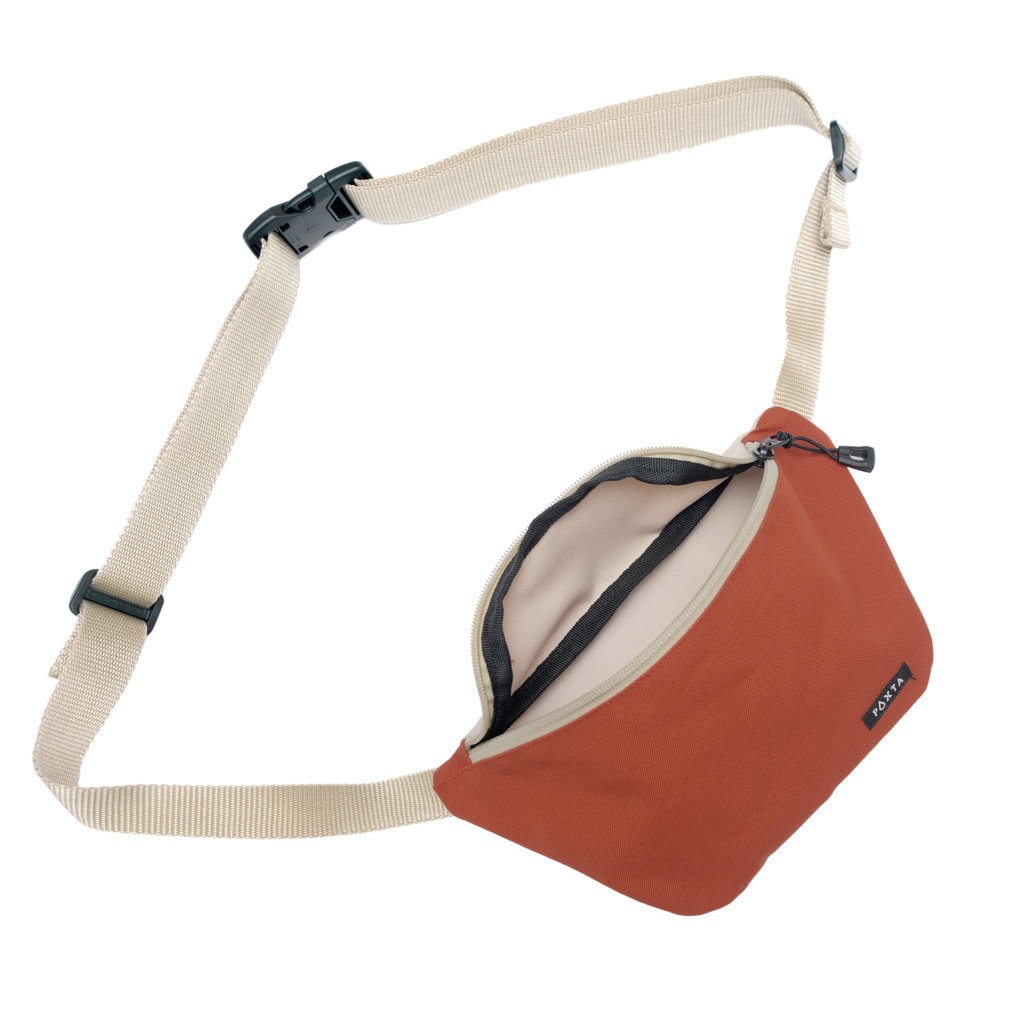 PAXTA WAIST BAG 01 TERRACOTTA CREAM