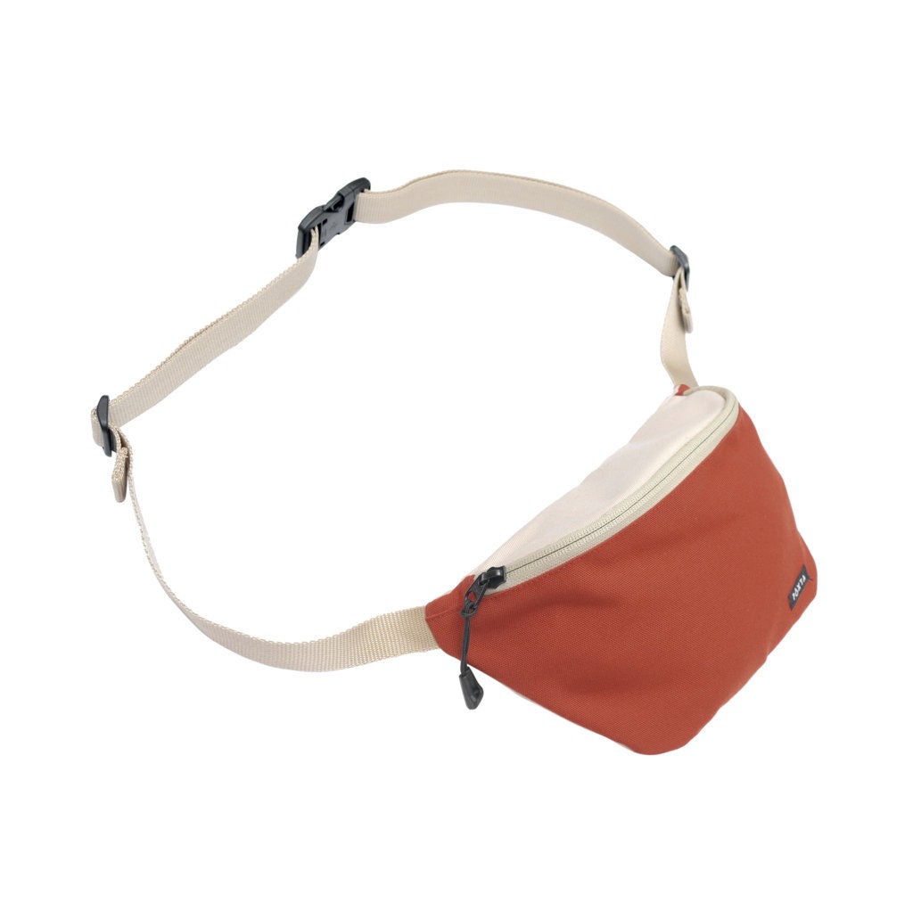PAXTA WAIST BAG 01 TERRACOTTA CREAM
