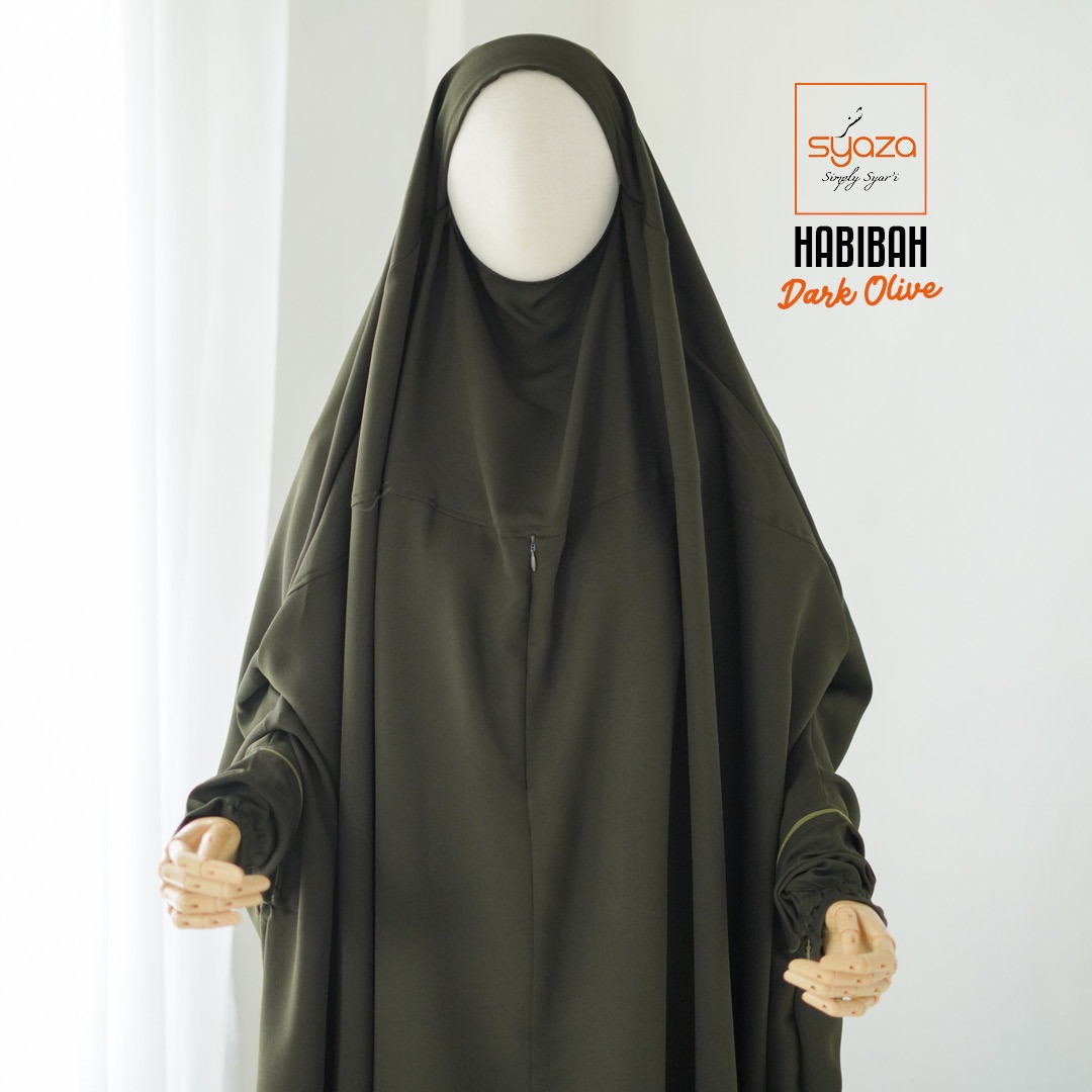 Habibah French Khimar