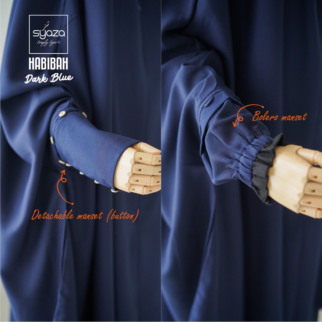 Habibah French Khimar