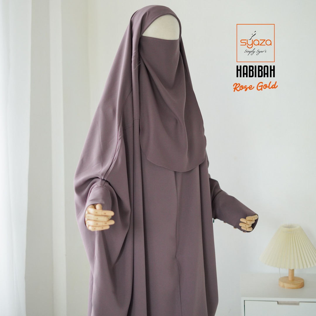 Habibah French Khimar