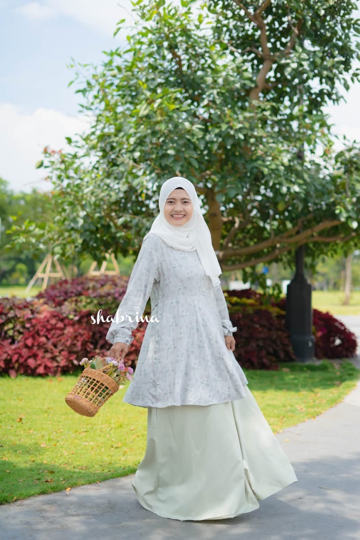 Zaina Series Gamis Bunda by Shabrina
