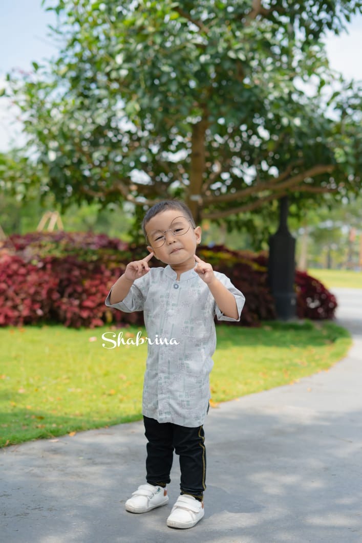 Zaina Series Koko Anak (sz XS, S, M, L) by Shabrina