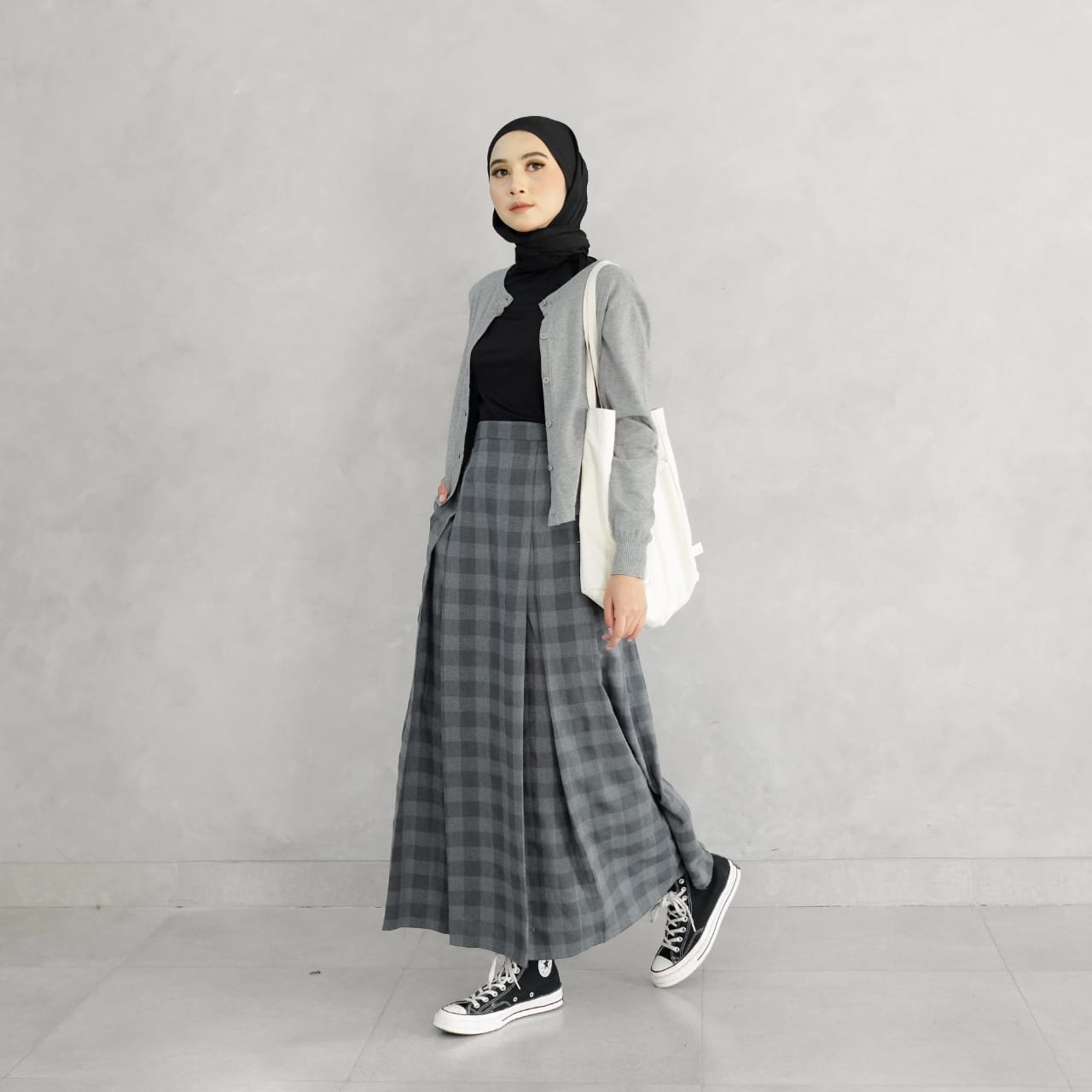 NAYA SKIRT DARK GREY