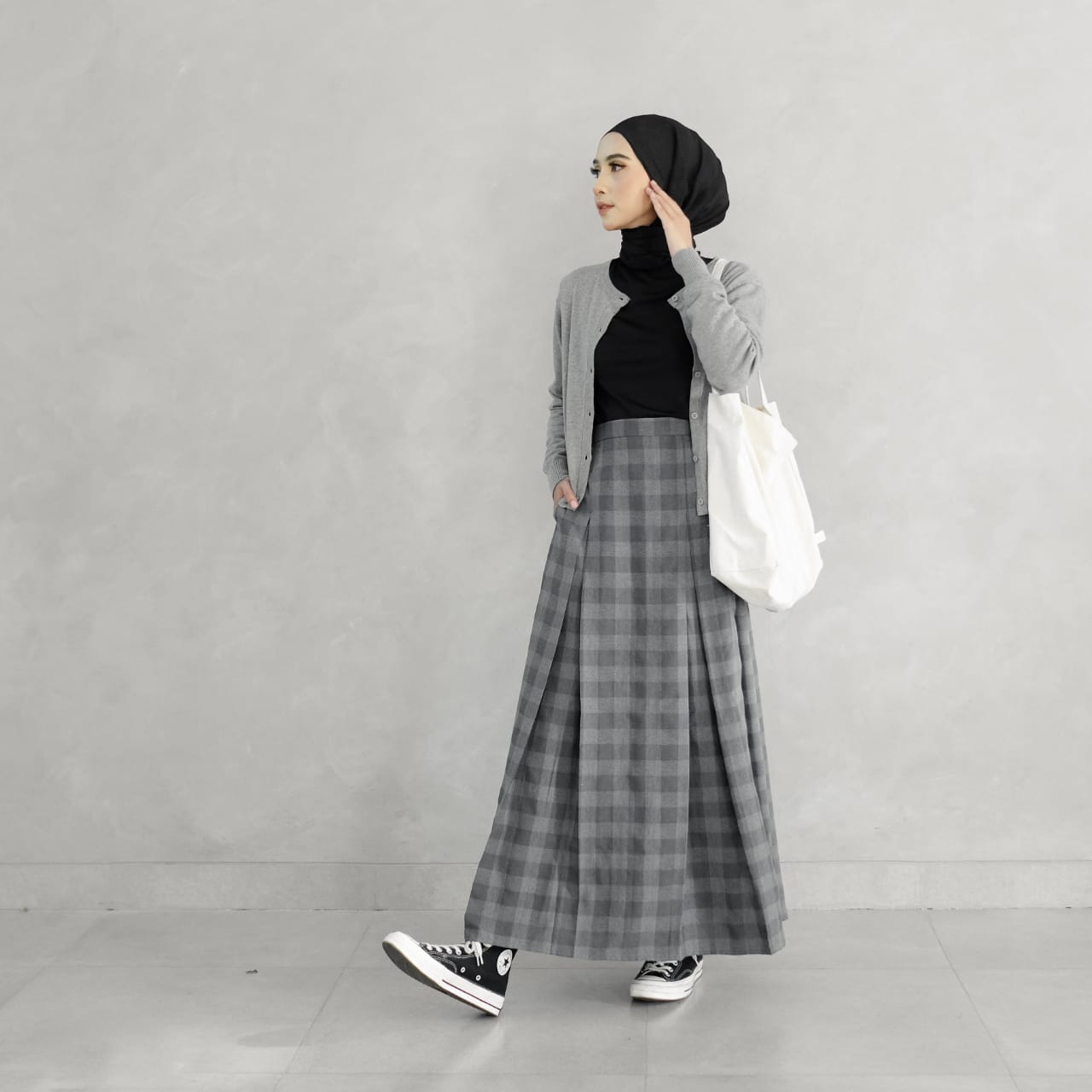 NAYA SKIRT DARK GREY