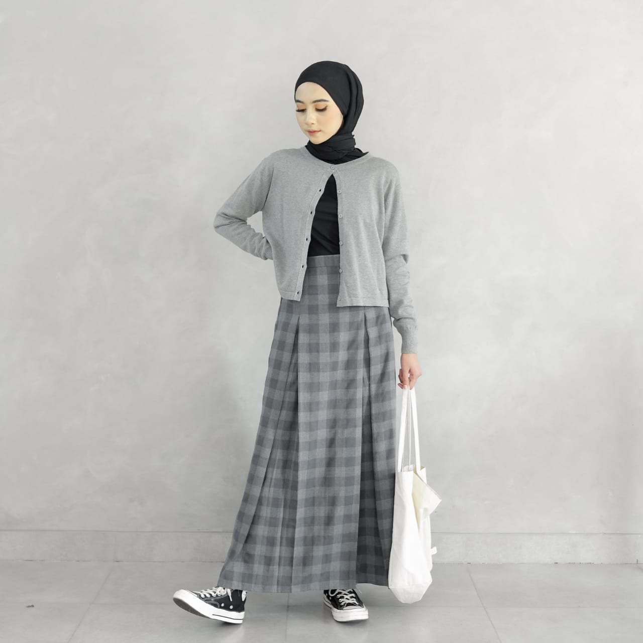 NAYA SKIRT DARK GREY