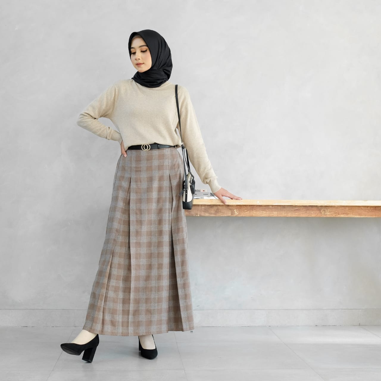 NAYA SKIRT BROWNY