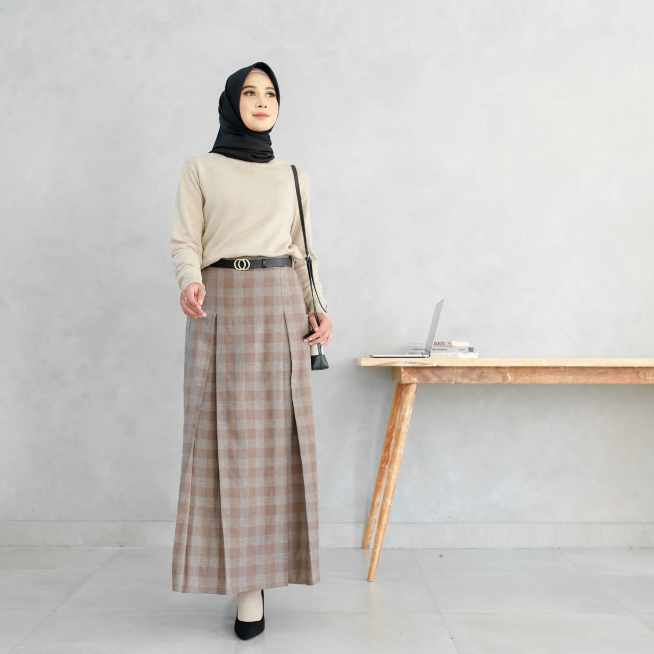 NAYA SKIRT BROWNY