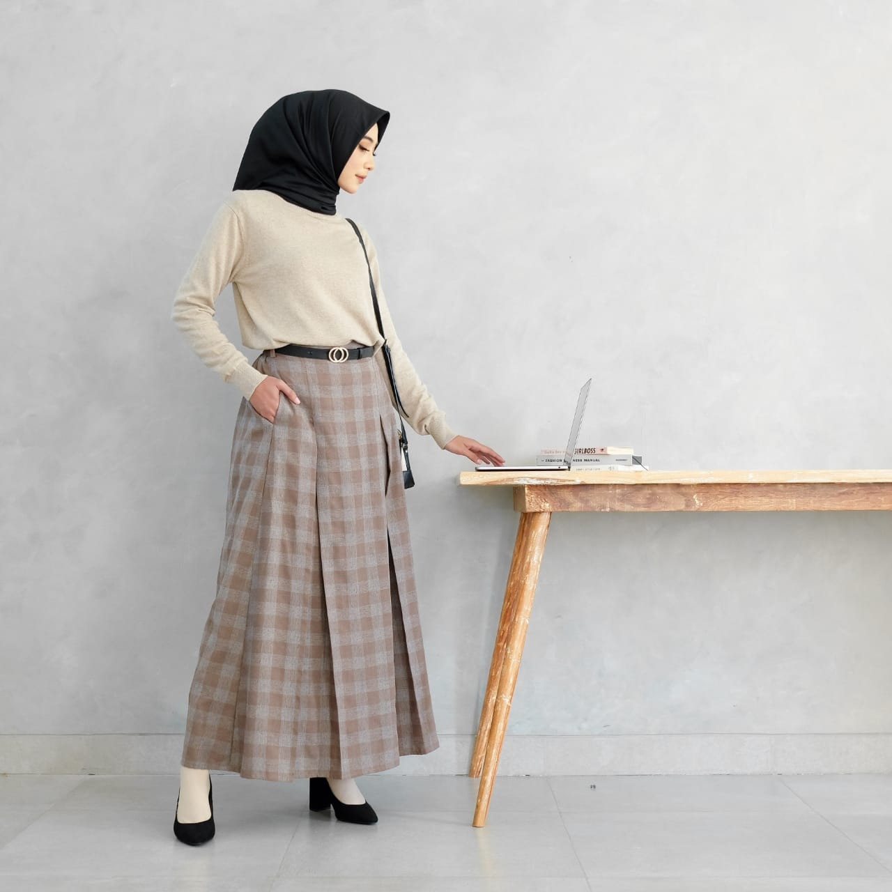 NAYA SKIRT BROWNY