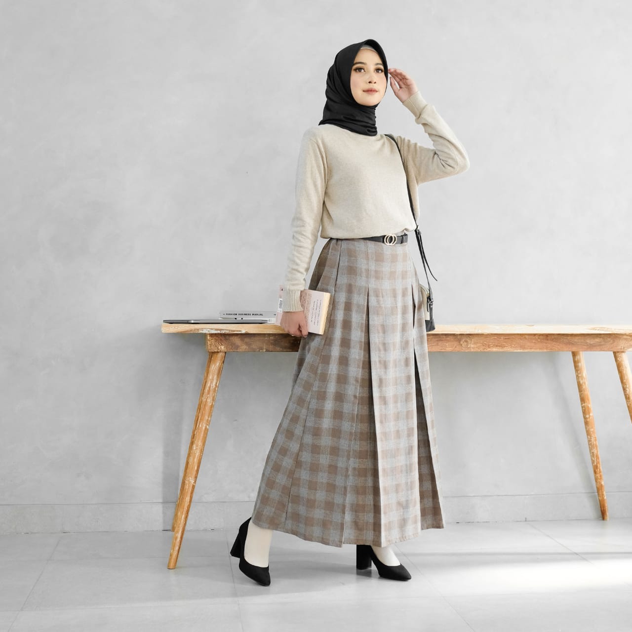 NAYA SKIRT BROWNY