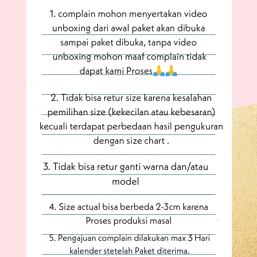 GAMIS DAILY BUNDA by Shabrina (Hanya Gamis)