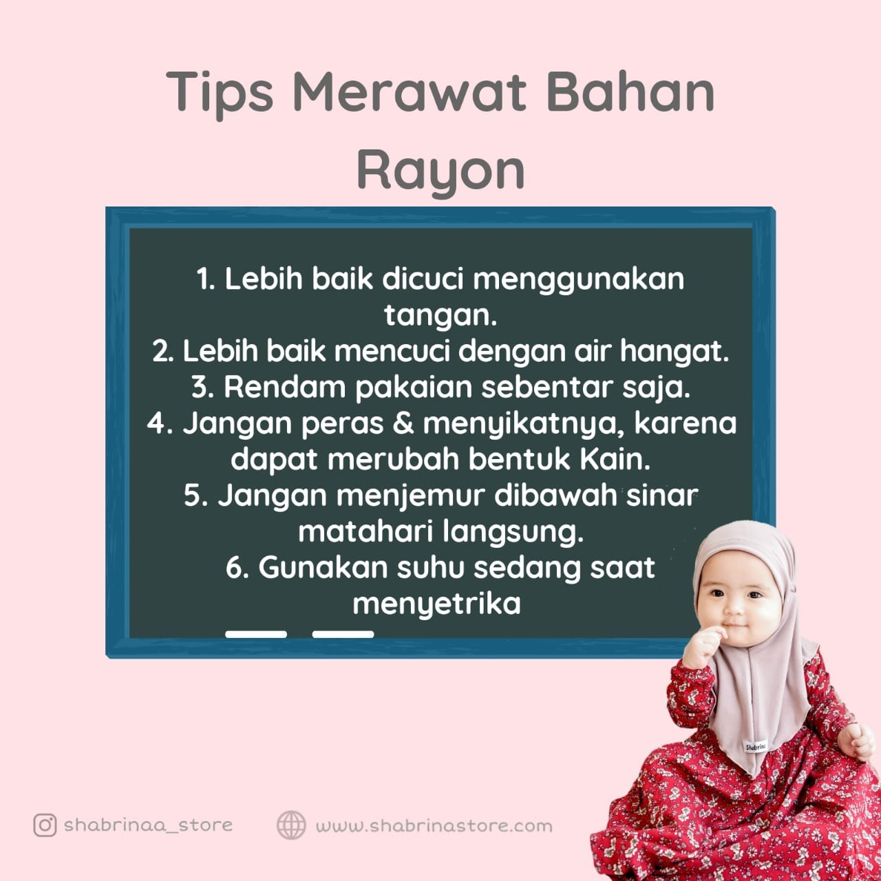 GAMIS DAILY BUNDA by Shabrina (Hanya Gamis)