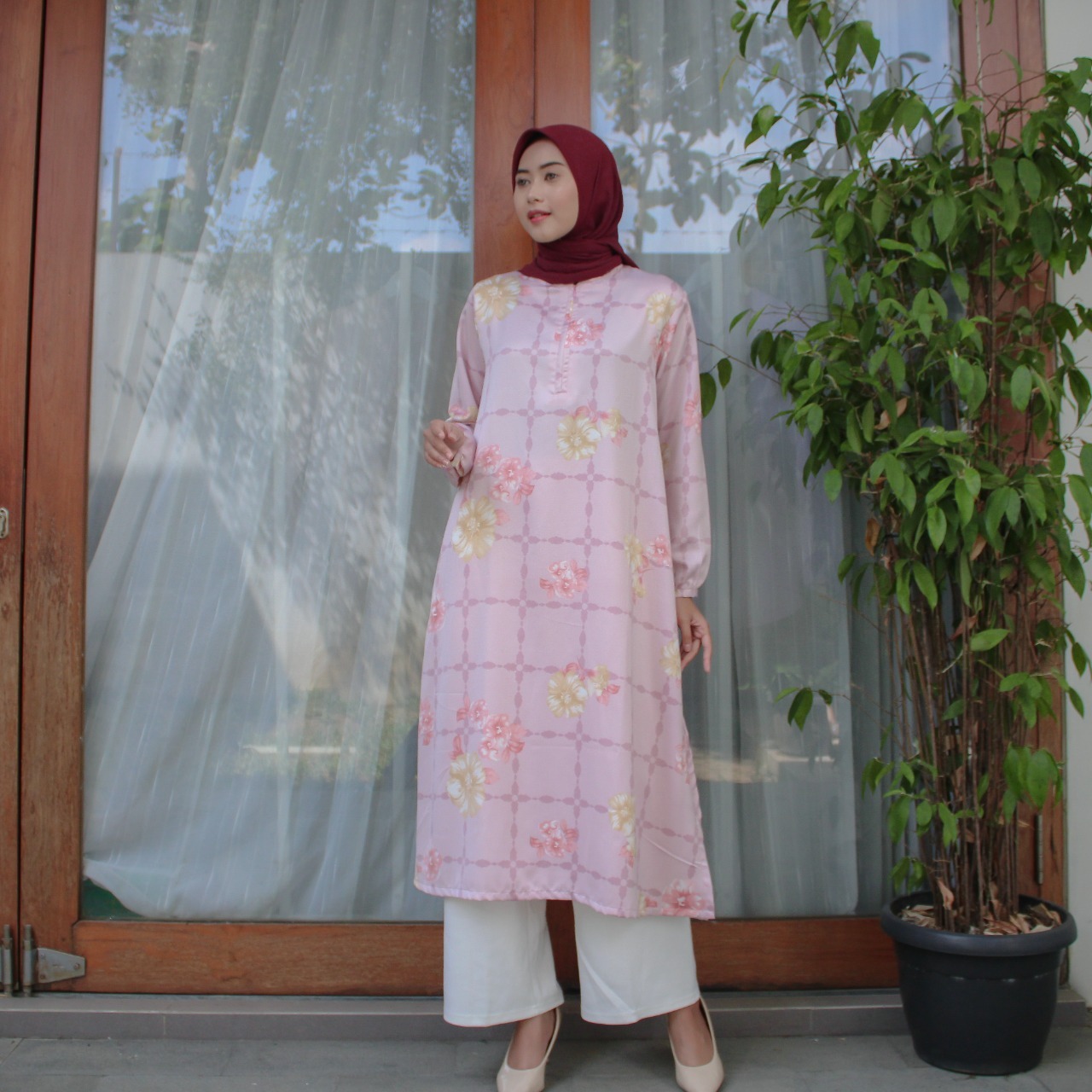 Amira Long Tunik