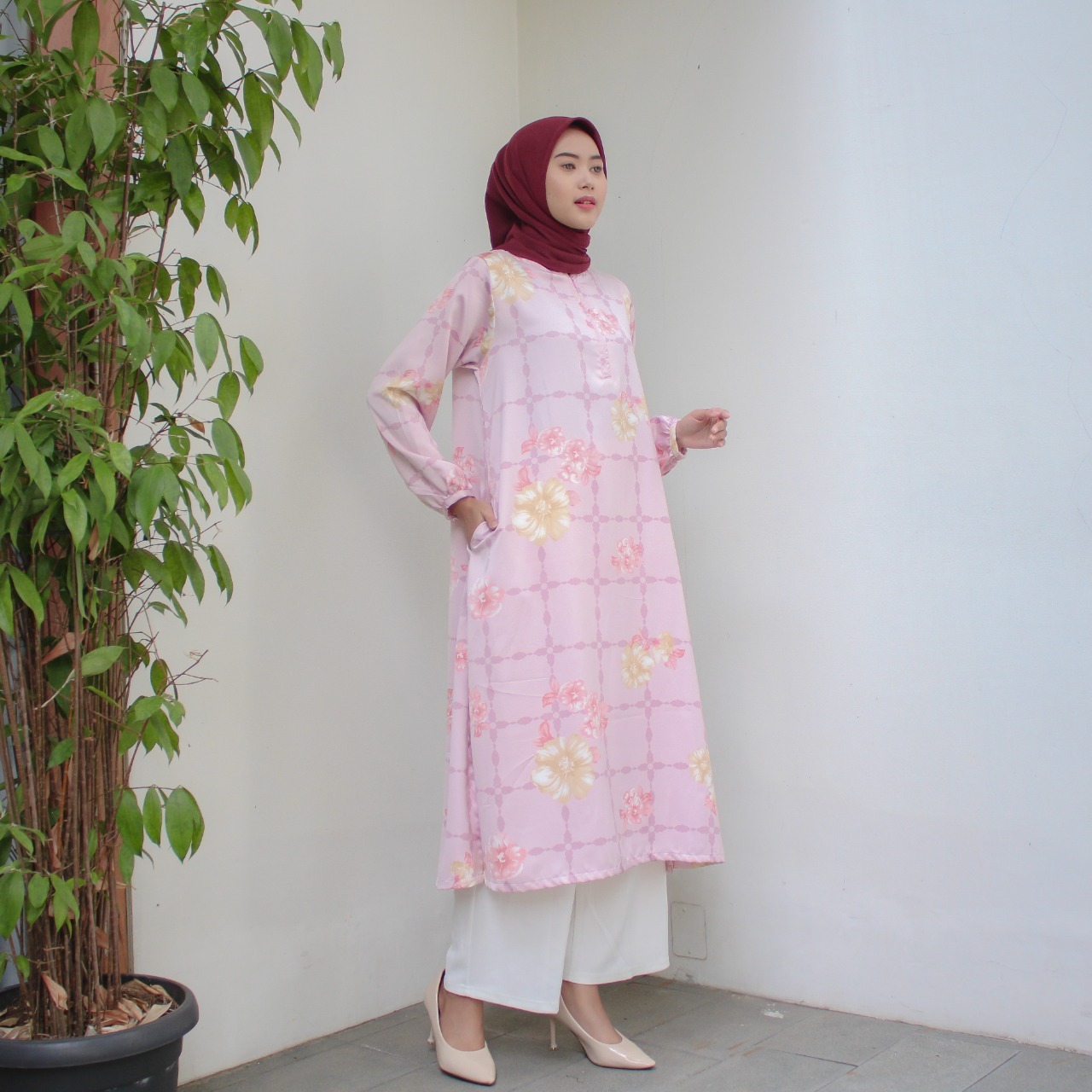 Amira Long Tunik