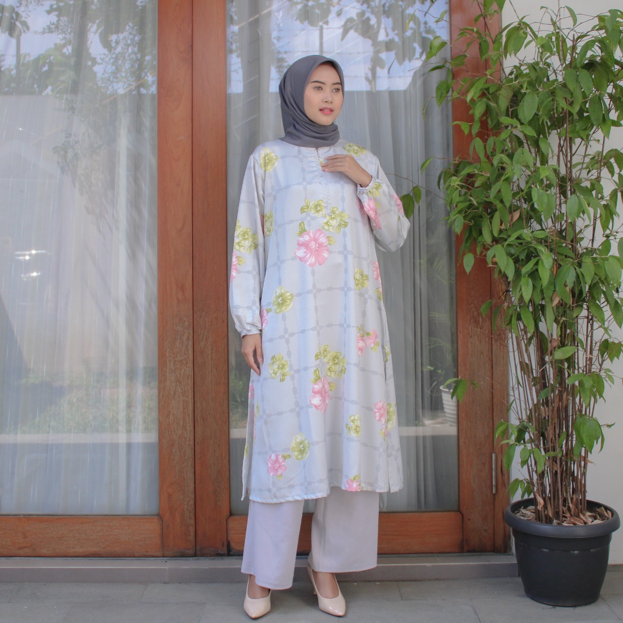 Amira Long Tunik