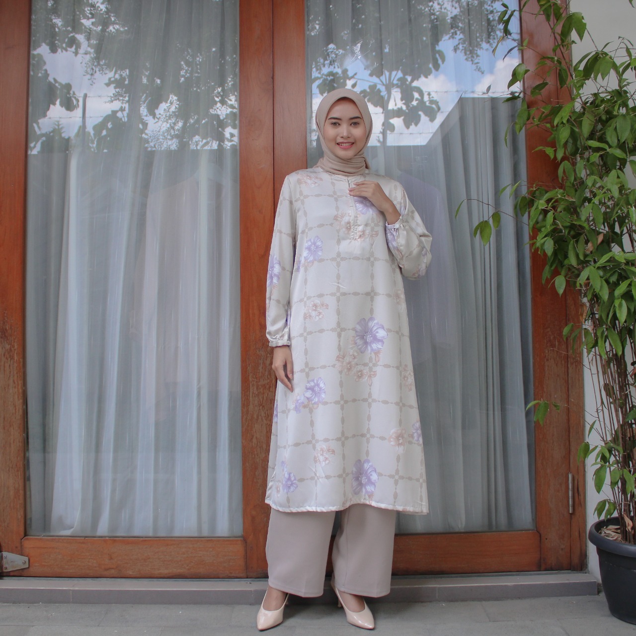 Amira Long Tunik