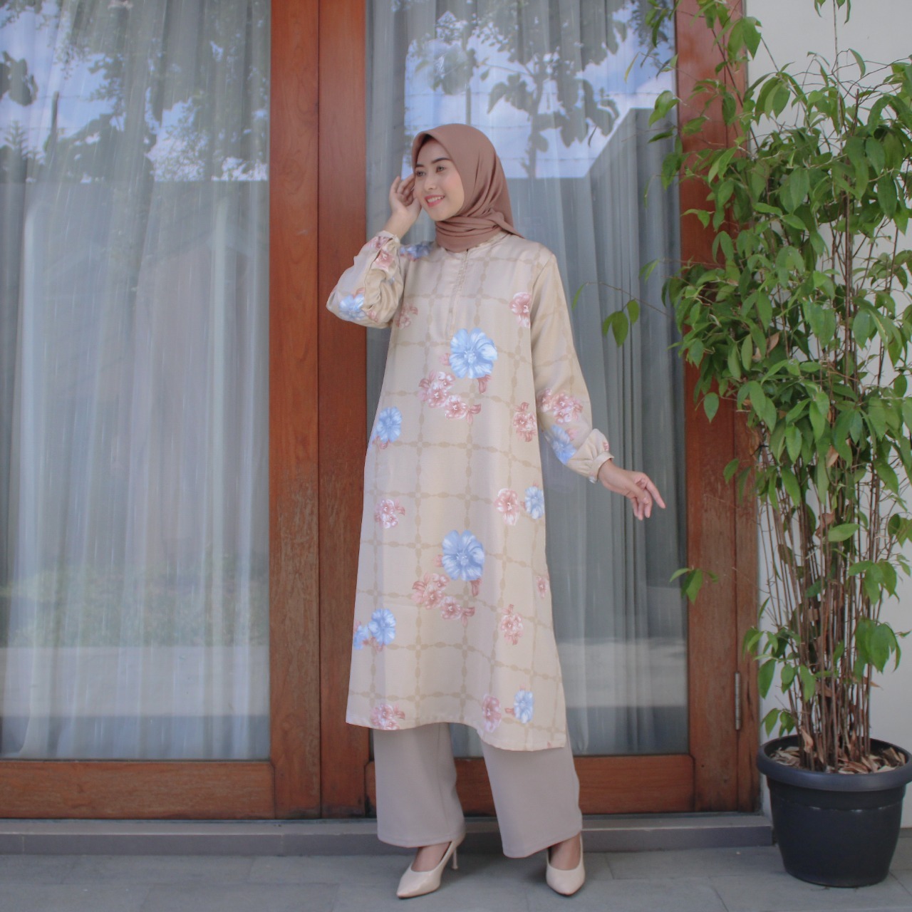 Amira Long Tunik