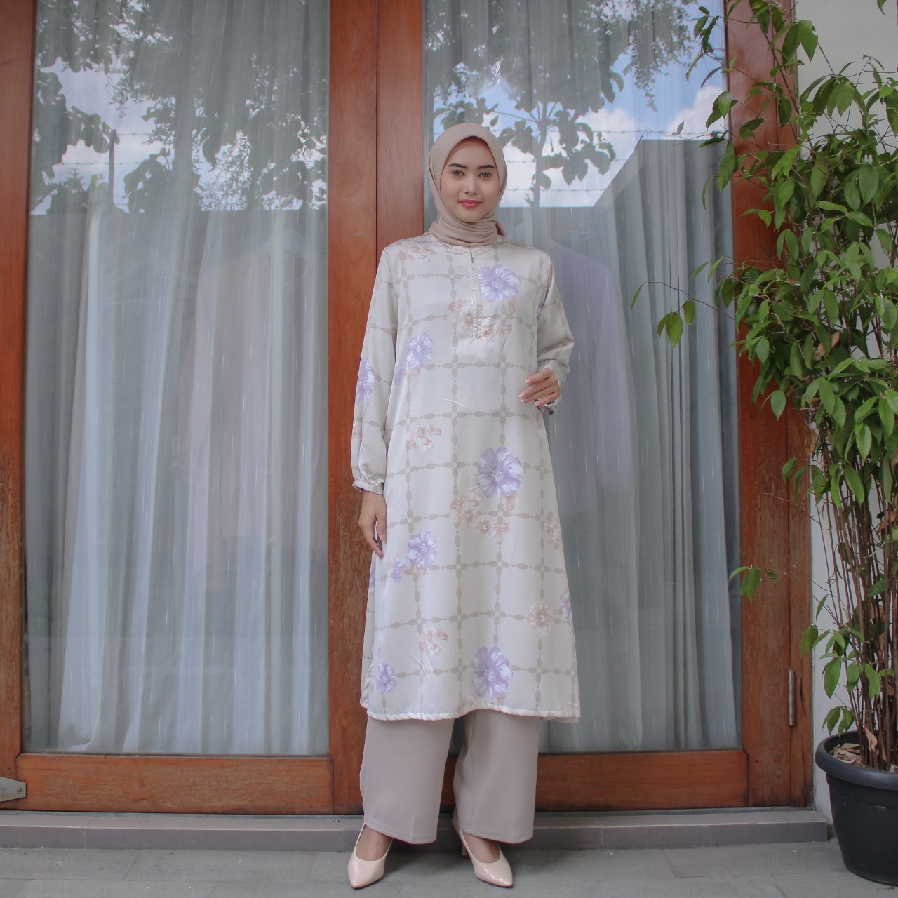 Amira Long Tunik