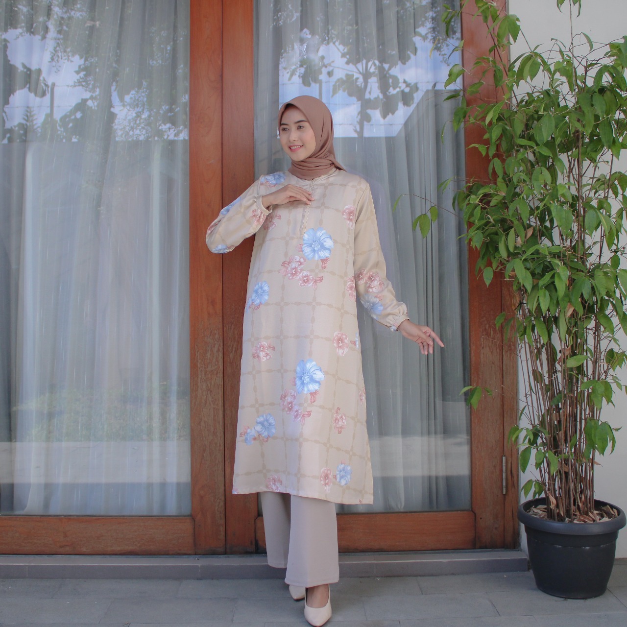 Amira Long Tunik