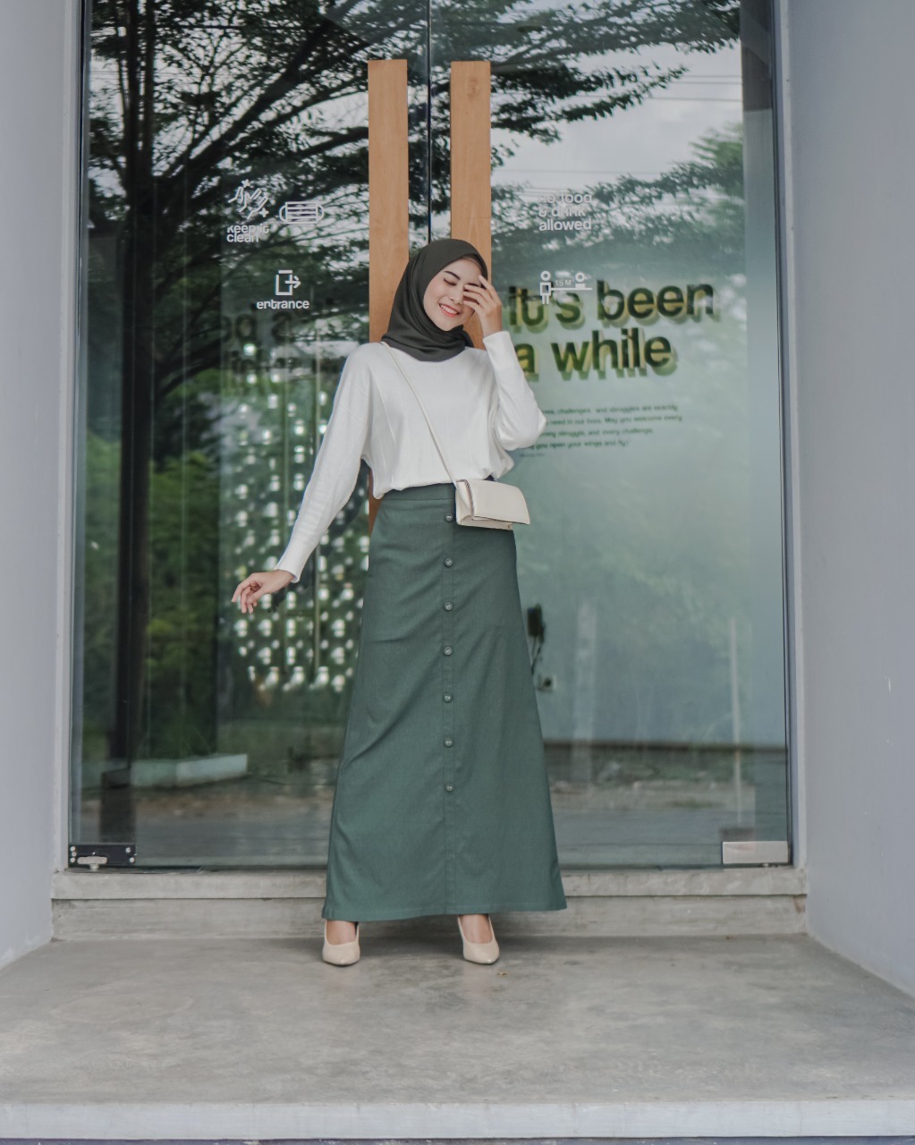 Afika Skirt