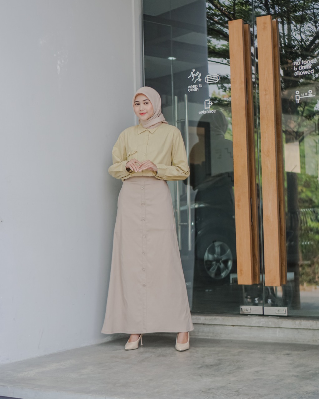 Afika Skirt