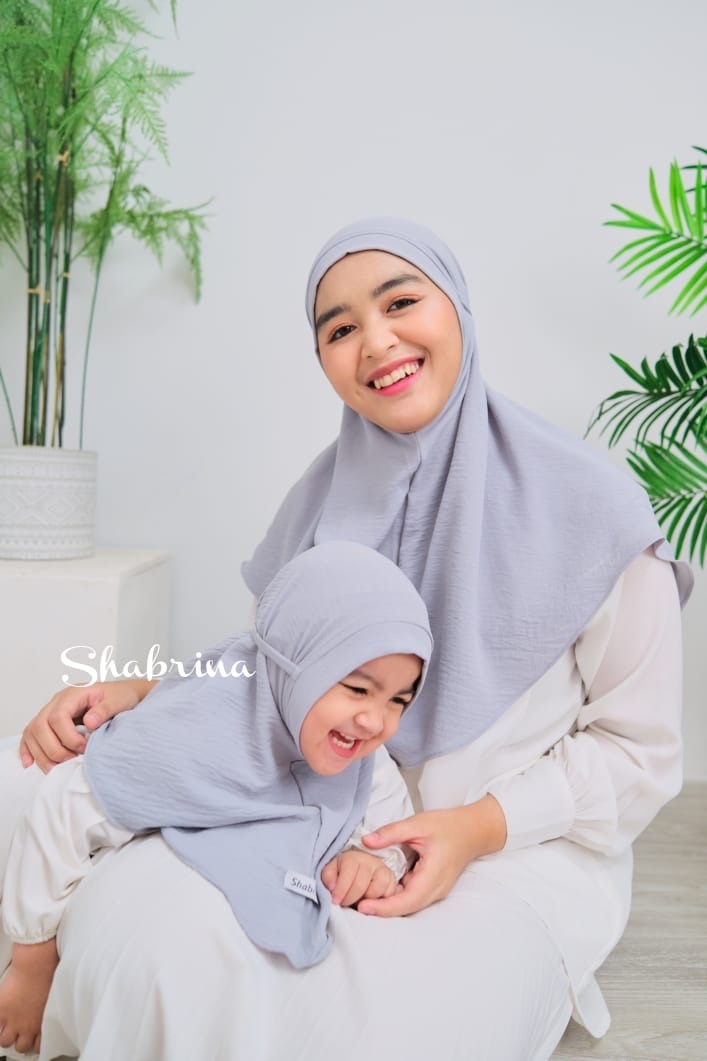 Hijab Crinkle by Shabrina