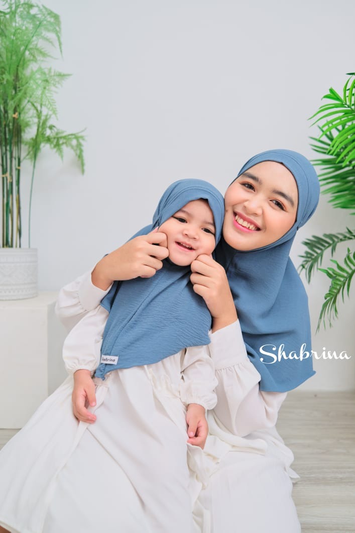 Hijab Crinkle DEWASA by Shabrina