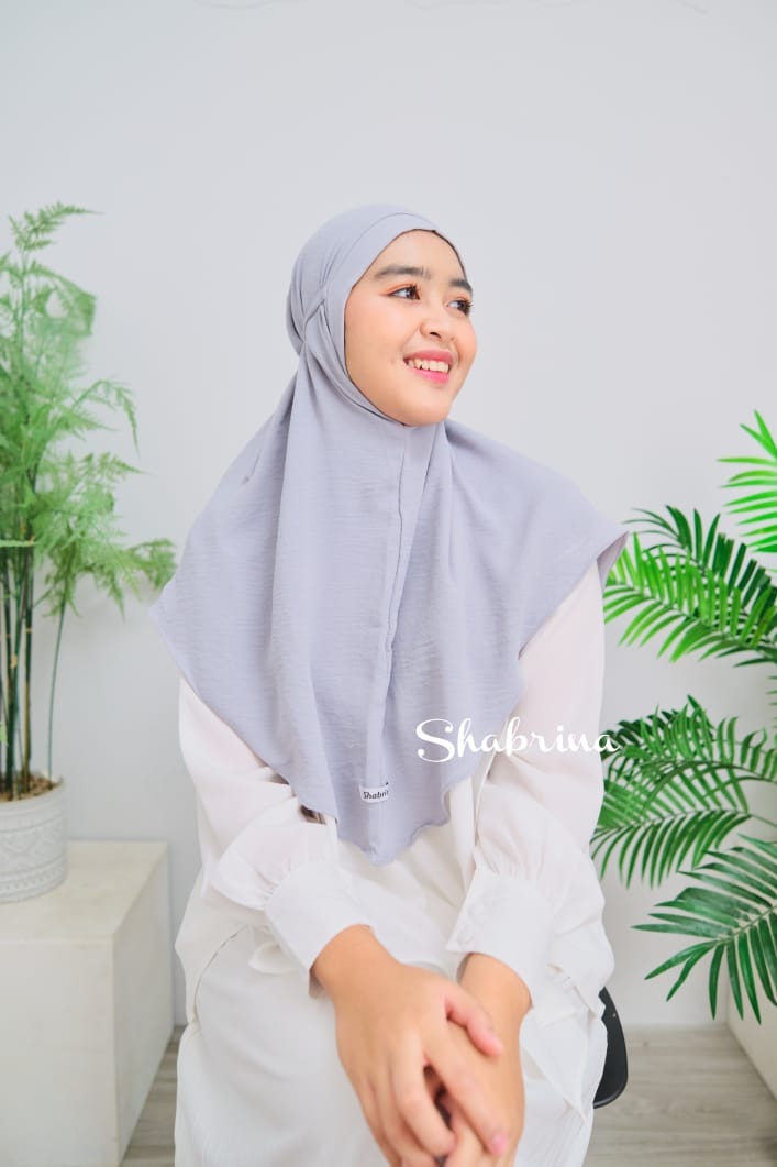 Hijab Crinkle DEWASA by Shabrina