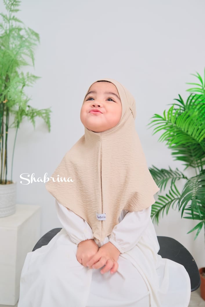 Hijab Crinkle by Shabrina