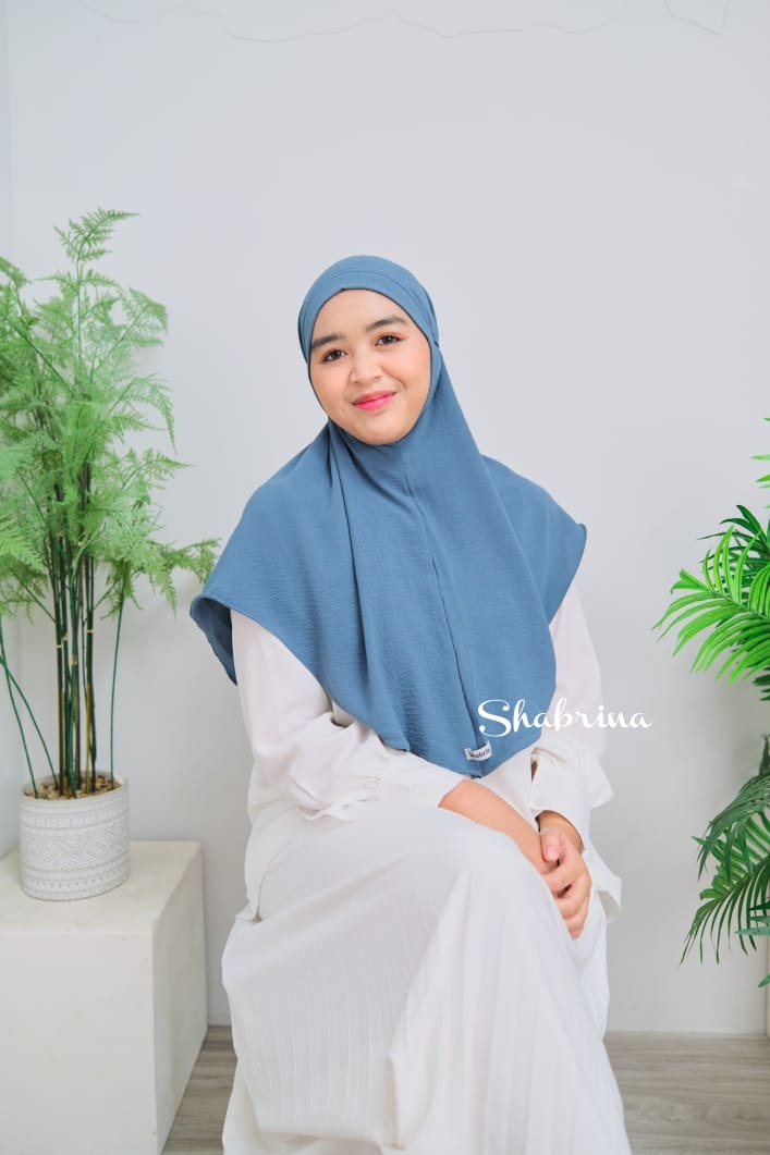 Hijab Crinkle DEWASA by Shabrina