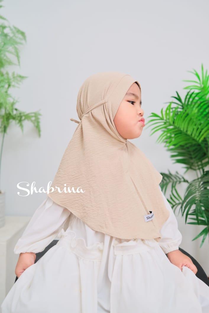 Hijab Crinkle by Shabrina
