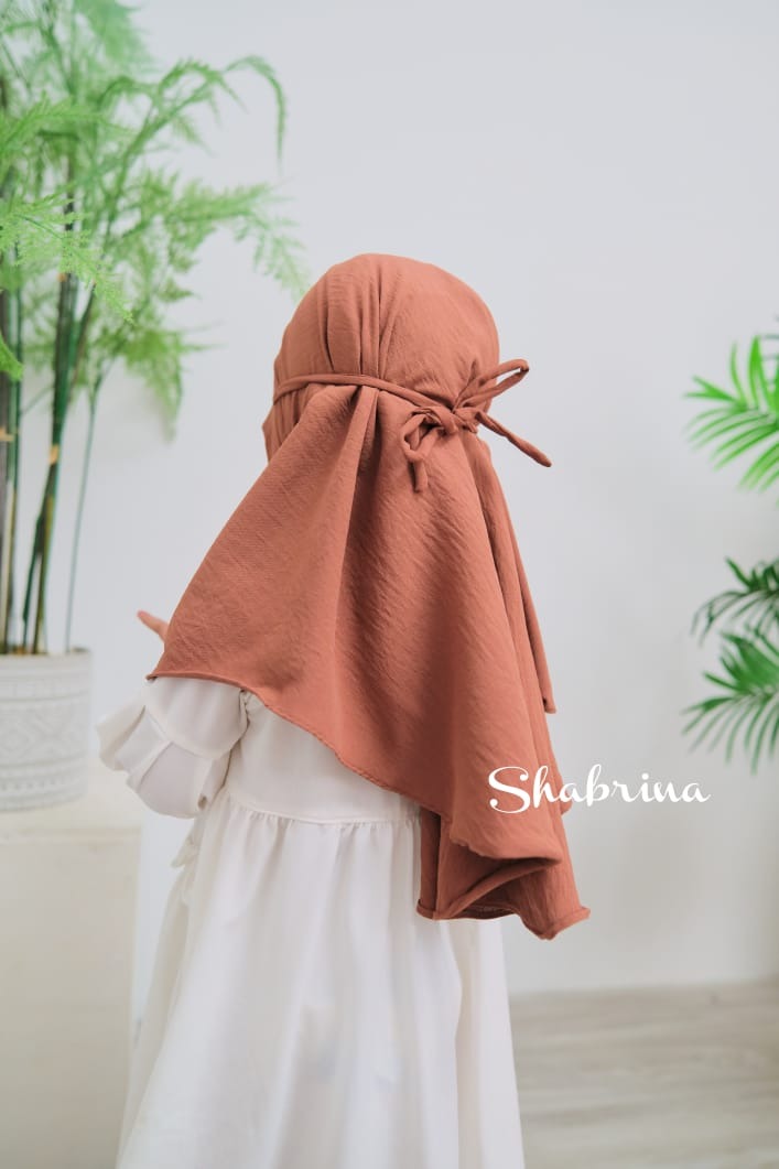 Hijab Crinkle by Shabrina