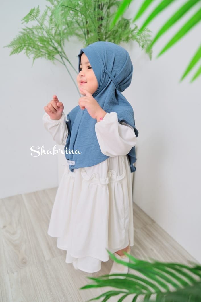 Hijab Crinkle by Shabrina