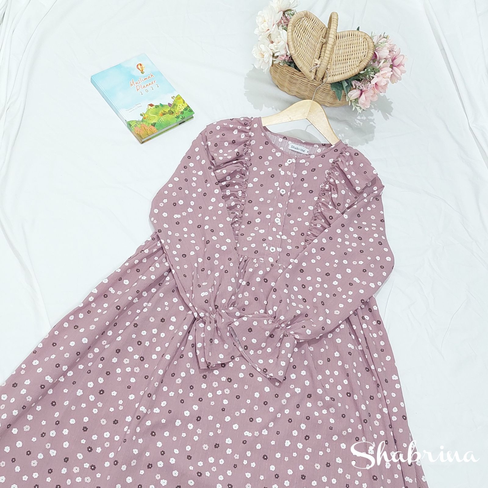Gamis Azrina BUNDA by Shabrina