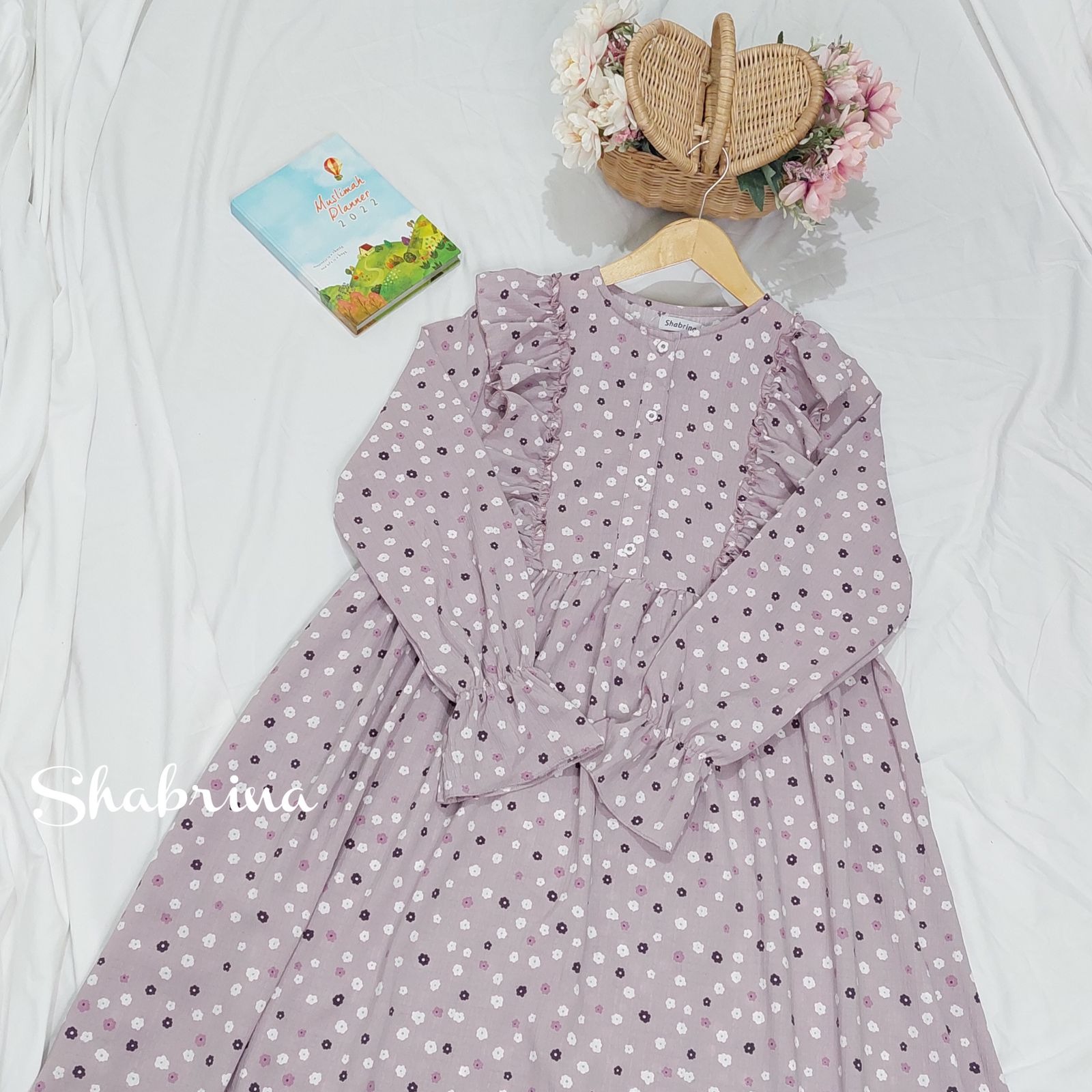 Gamis Azrina BUNDA by Shabrina