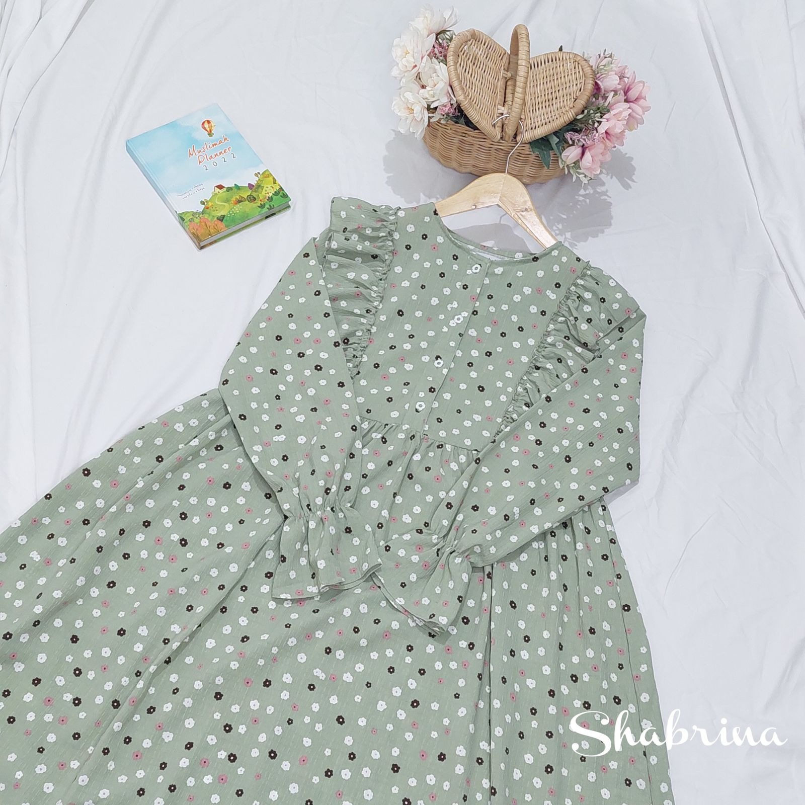 Gamis Azrina BUNDA by Shabrina