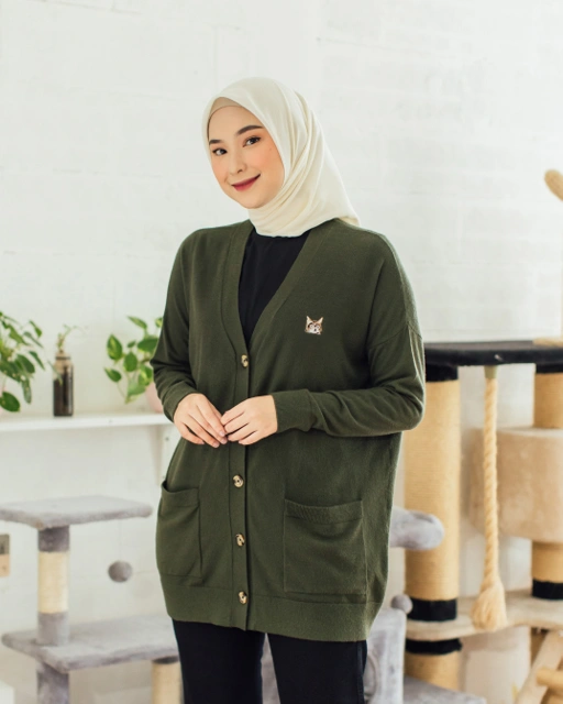 Image of CING CING CARDI - ARMY