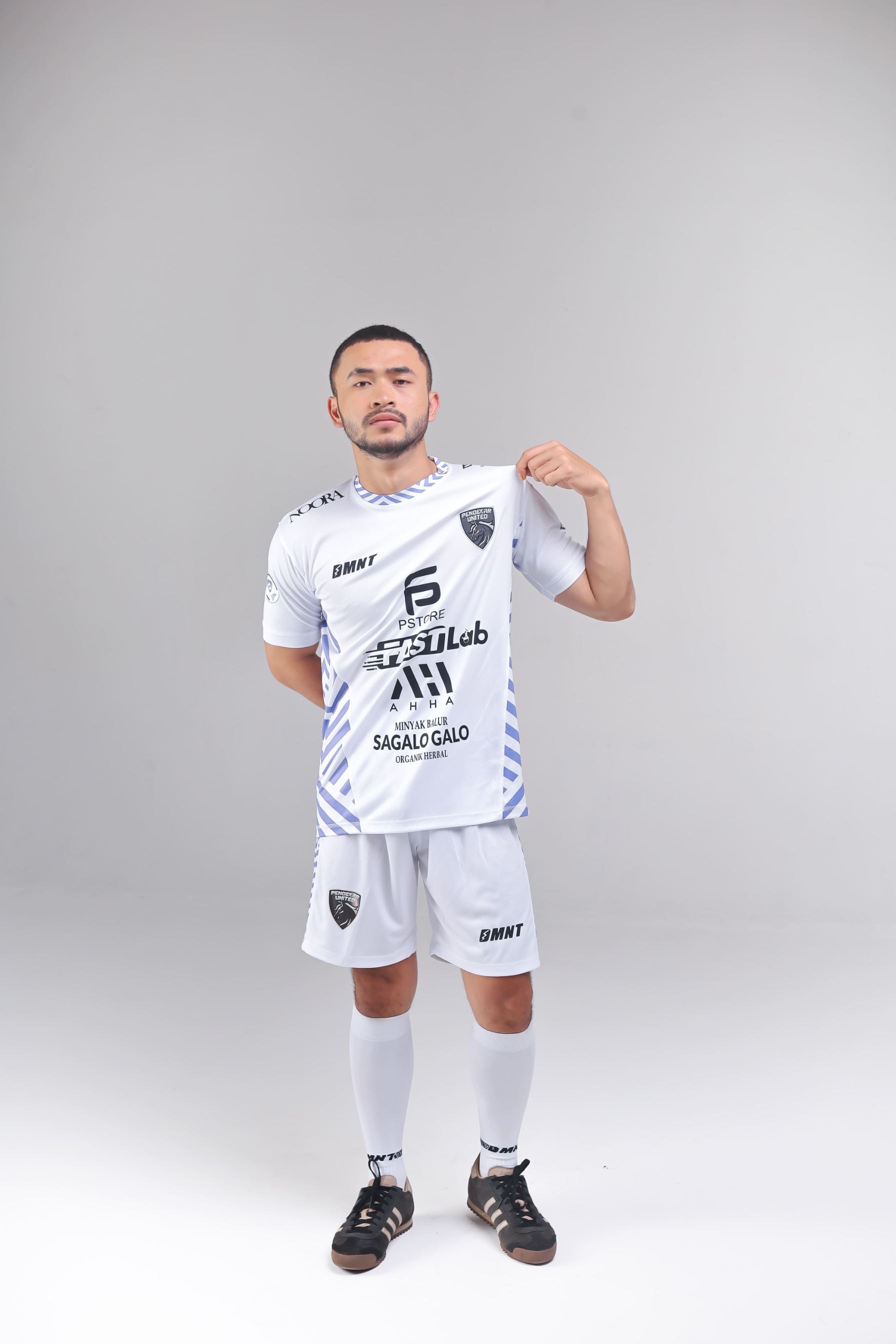 DMNT Jersey Pendekar United Goalkeeper White