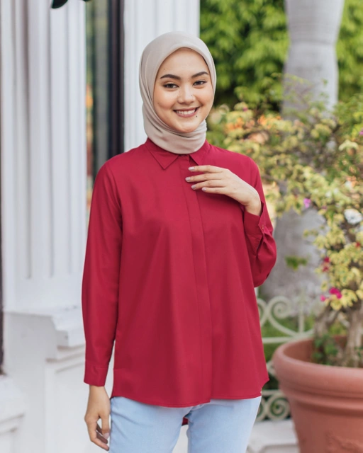Image of DAILY SHIRT RED