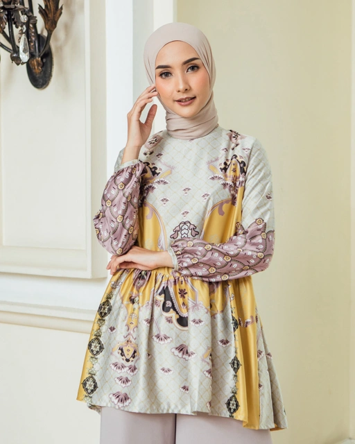 Image of GARINI TOP - YELLOW