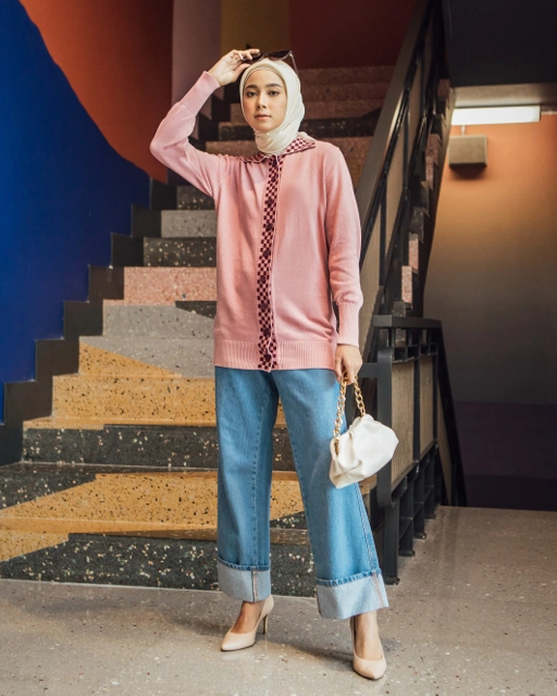 Image of CHESSLYN CARDI - ROSE